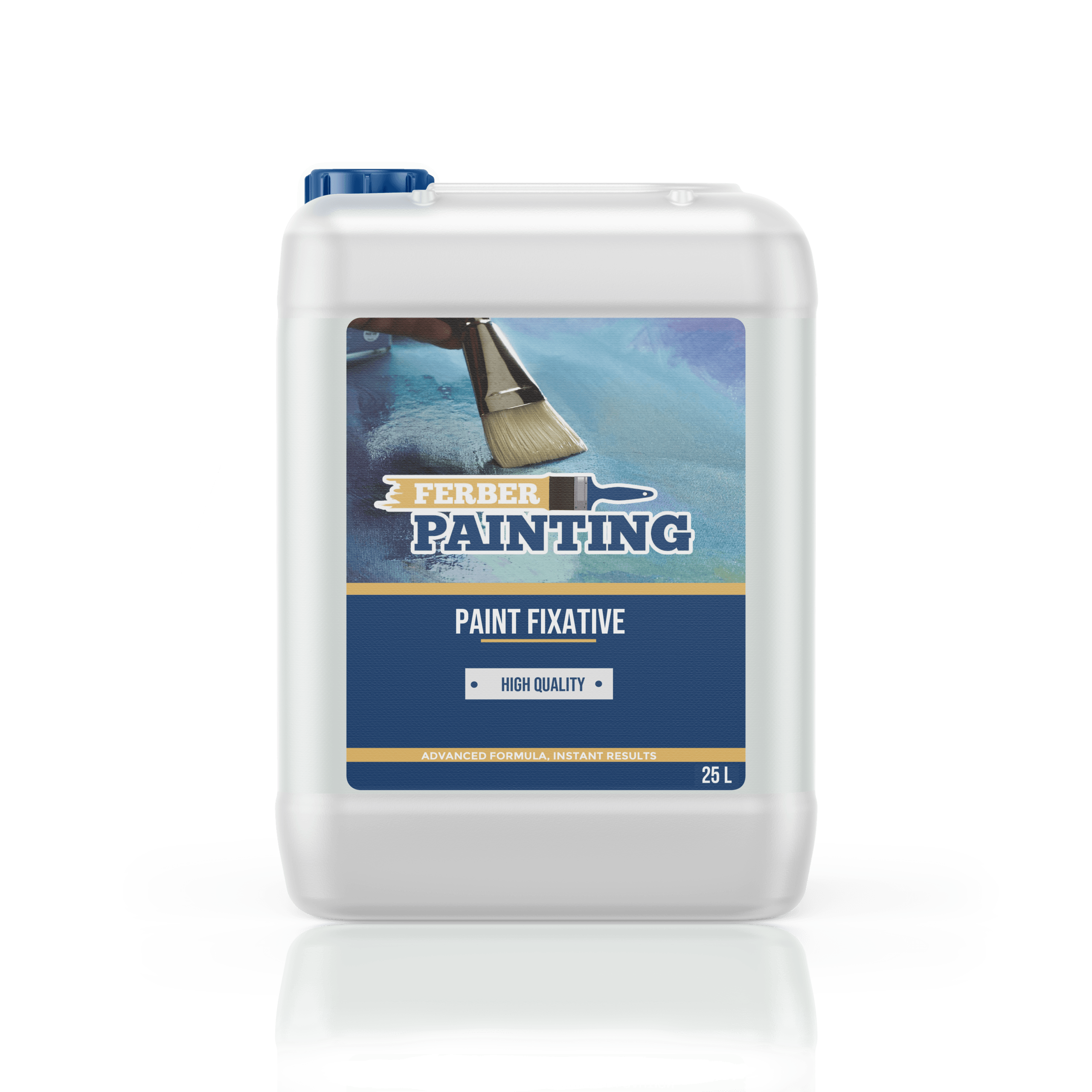 Ferber Painting malingfiksativ for smuldrete maling