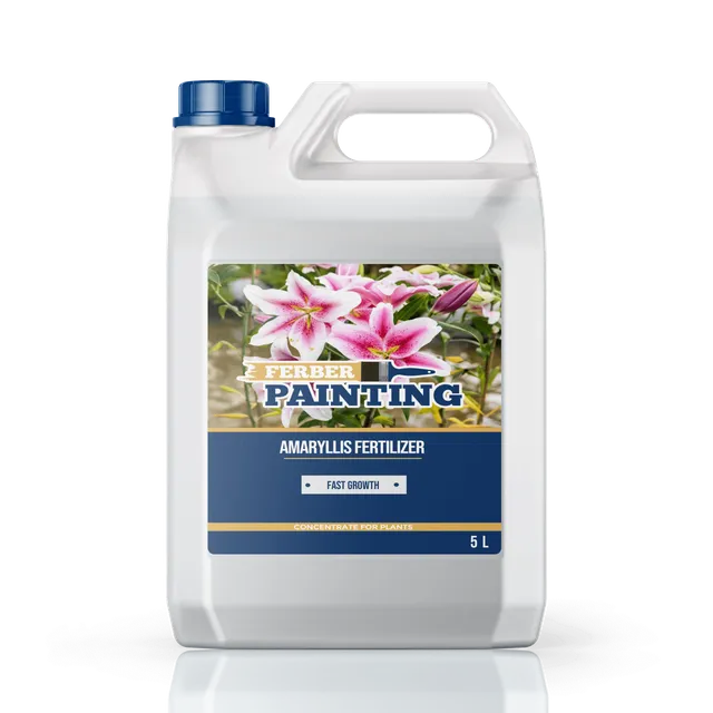 Ferber Painting Amaryllis gjødsel flytende NPK 15-15-15