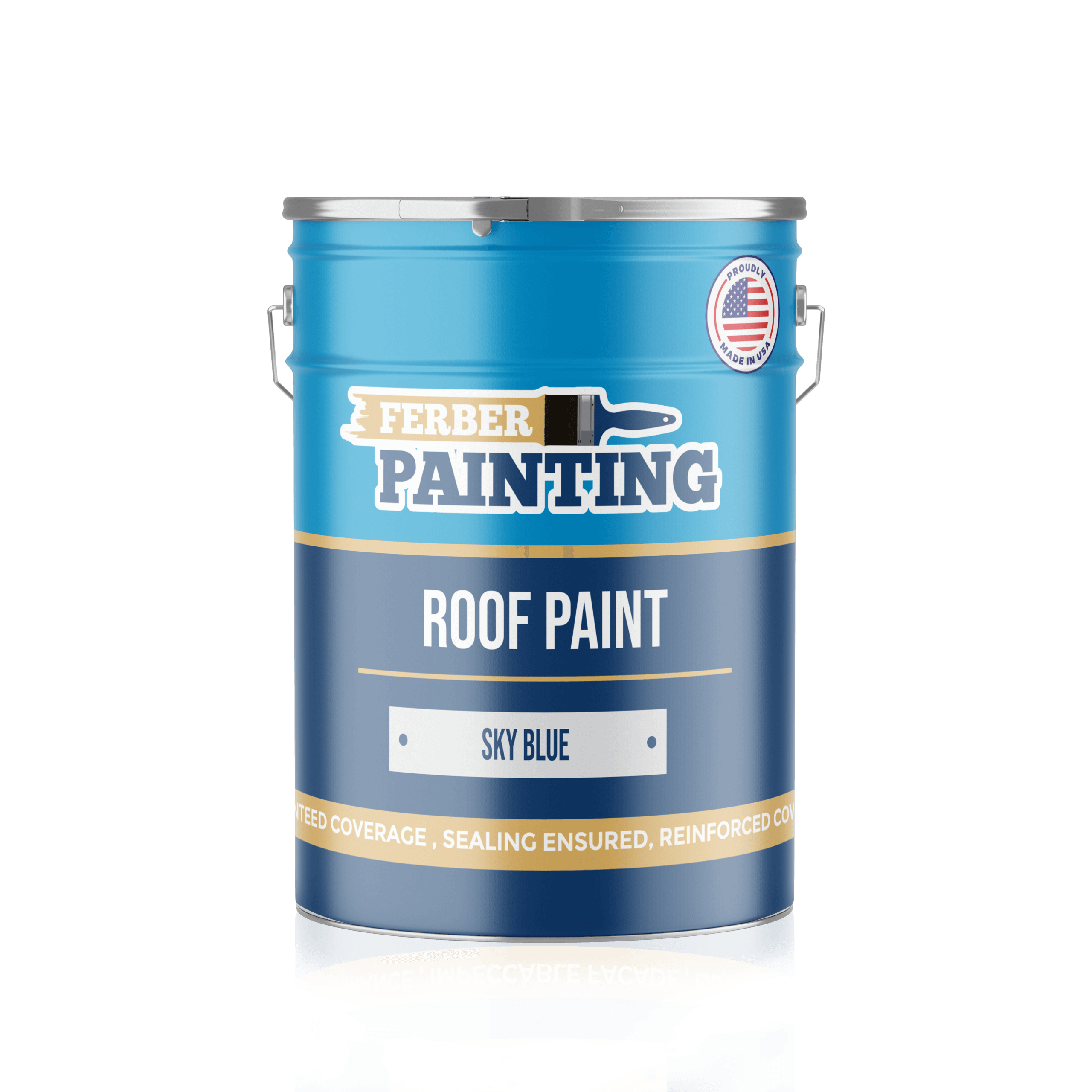 Ferber Painting takmaling himmelblå værbestandig