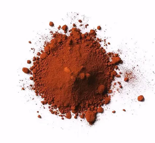 Gysinge Pigment Rödockra 1 kg tørrpigment rød oker