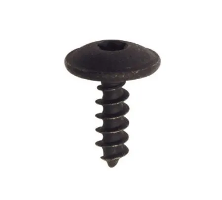 Restagraf 12717 plastskrue Ø 5x16 mm støtfanger 20pk