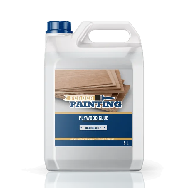 Ferber Painting Plywood Glue trelim sterk heft