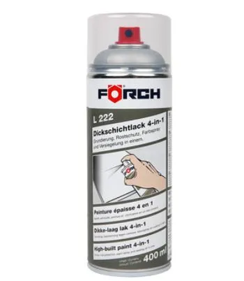 Forch L222 spraylakk hvit RAL 9010 400 ml
