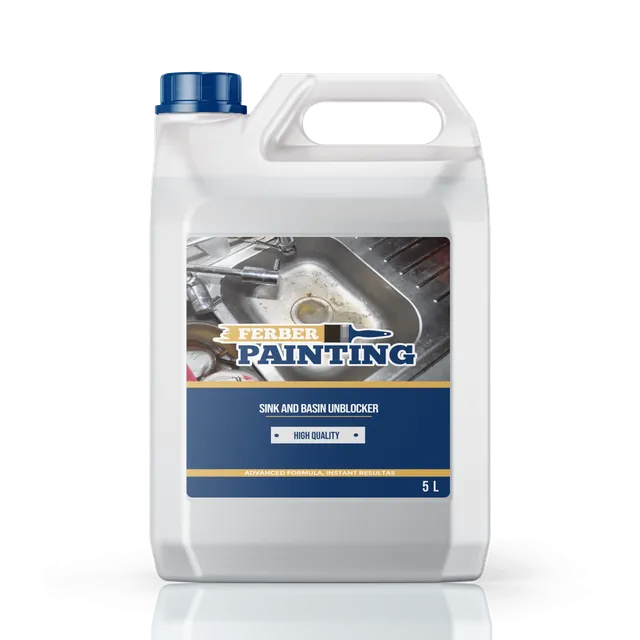 Ferber Painting avløpsåpner vask og servant 1 liter