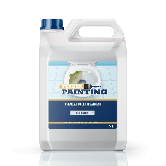 Ferber Painting Chemical Toilet toalettvæske bobil