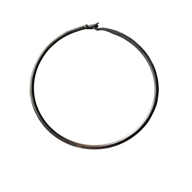 Gysinge nøkkelring smidd stor 13 cm
