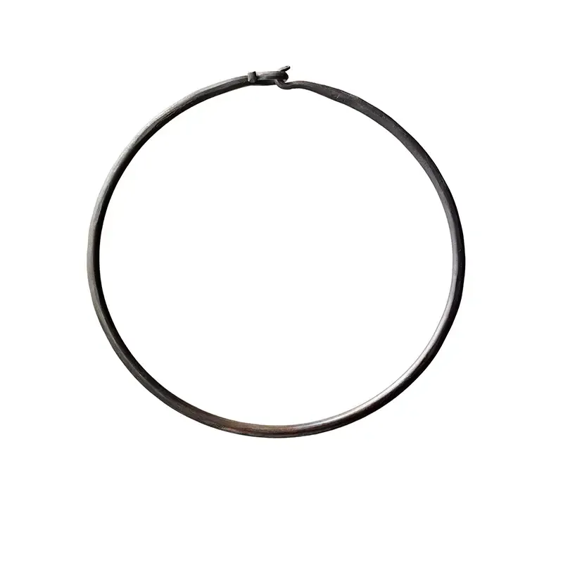 Gysinge nøkkelring smidd stor 13 cm