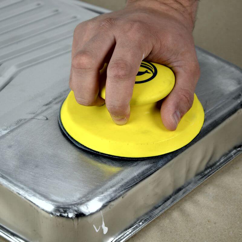 Blue Dolphin Tapes Ergonomic sliperondeller håndsliper sett