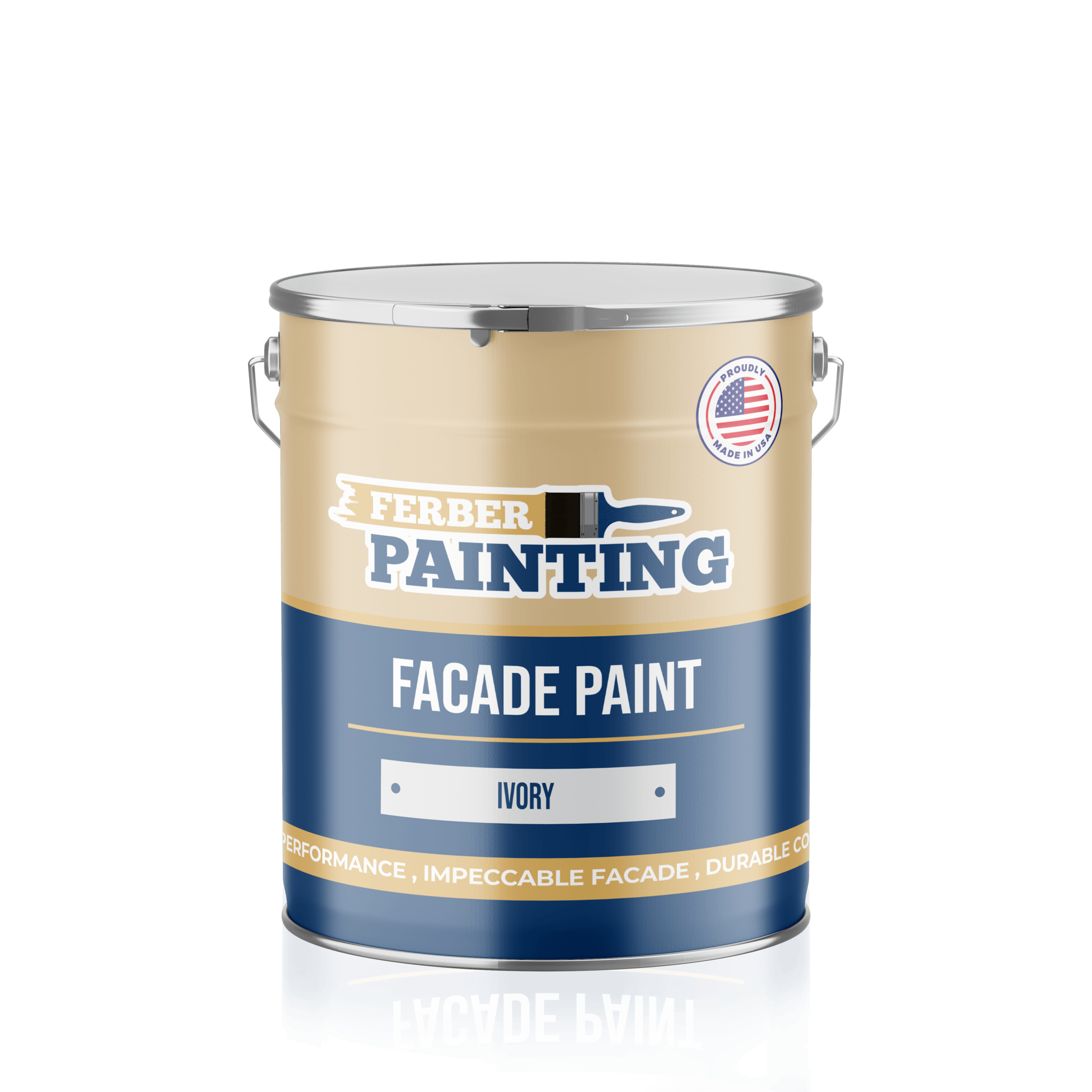 Ferber Painting fasademaling elfenben matt slitesterk