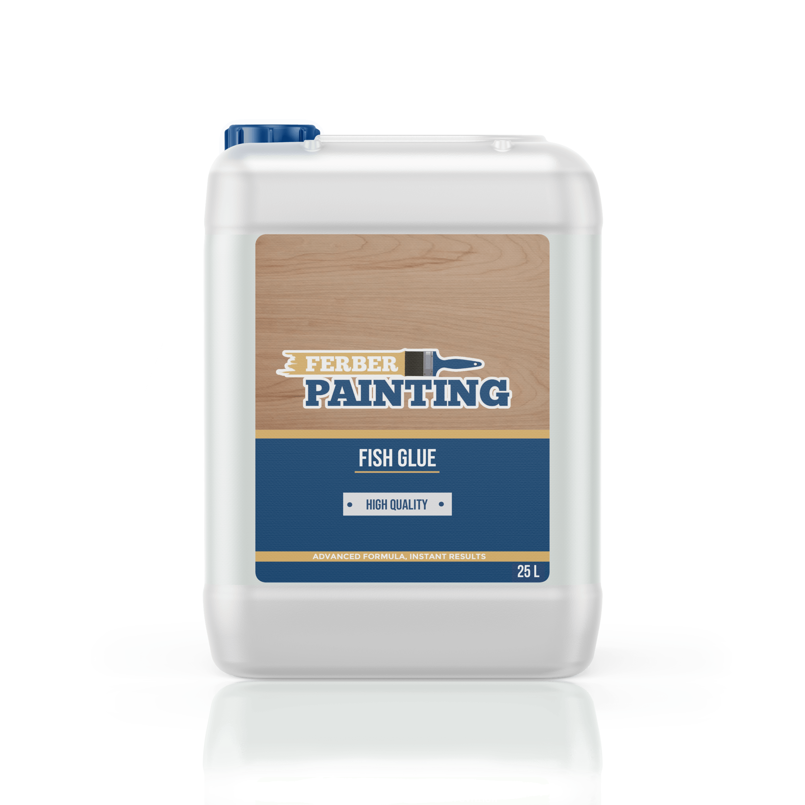 Ferber Painting Fish Glue fiskelim tradisjonelt