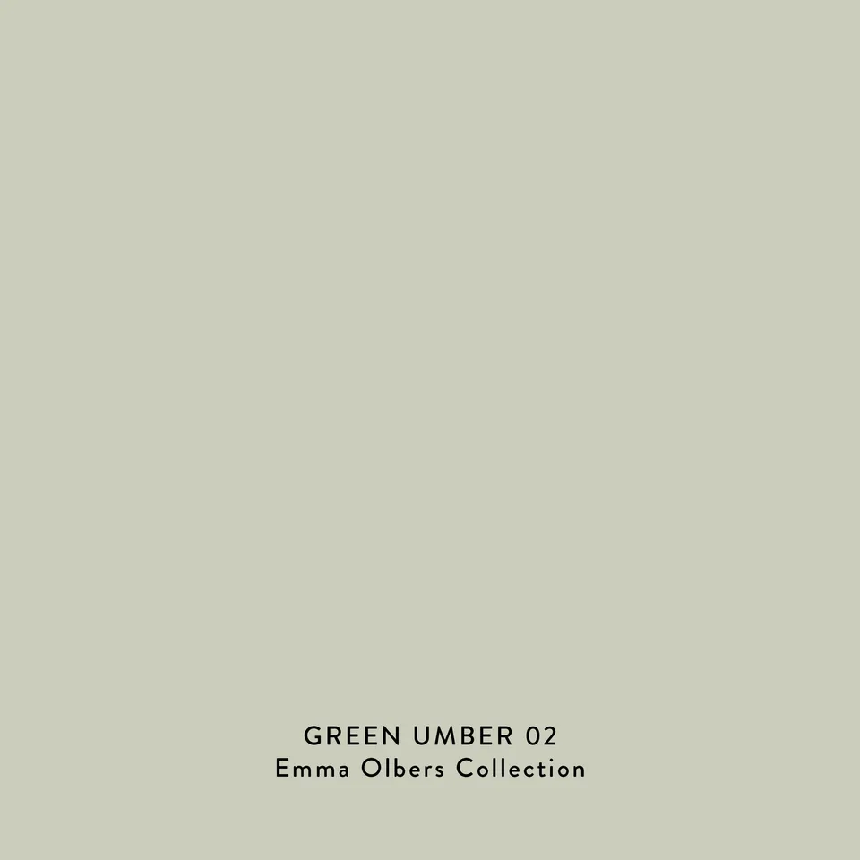 Toniton Green Umber 02 snekkermaling 750 ml halvblank