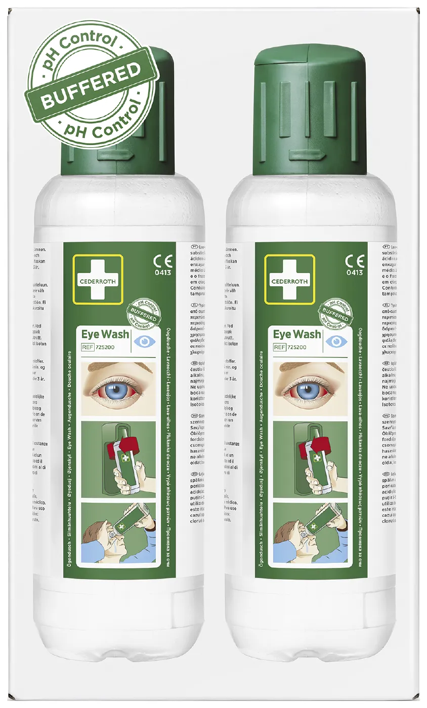 C. Christoffersen 725200 øyedusjflaske 2x500 ml steril