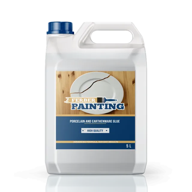 Ferber Painting Porcelain and Earthenware Glue lim