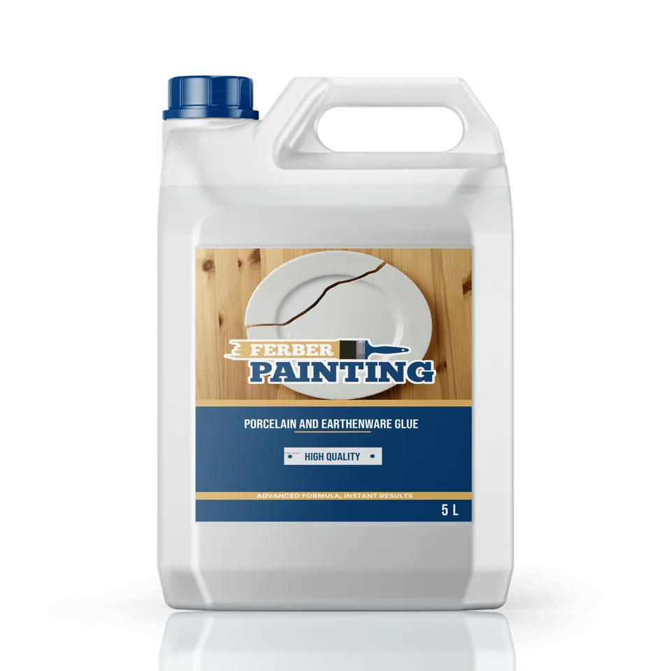 Ferber Painting Porcelain and Earthenware Glue lim