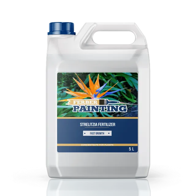 Ferber Painting strelitzia gjødsel 5 liter NPK