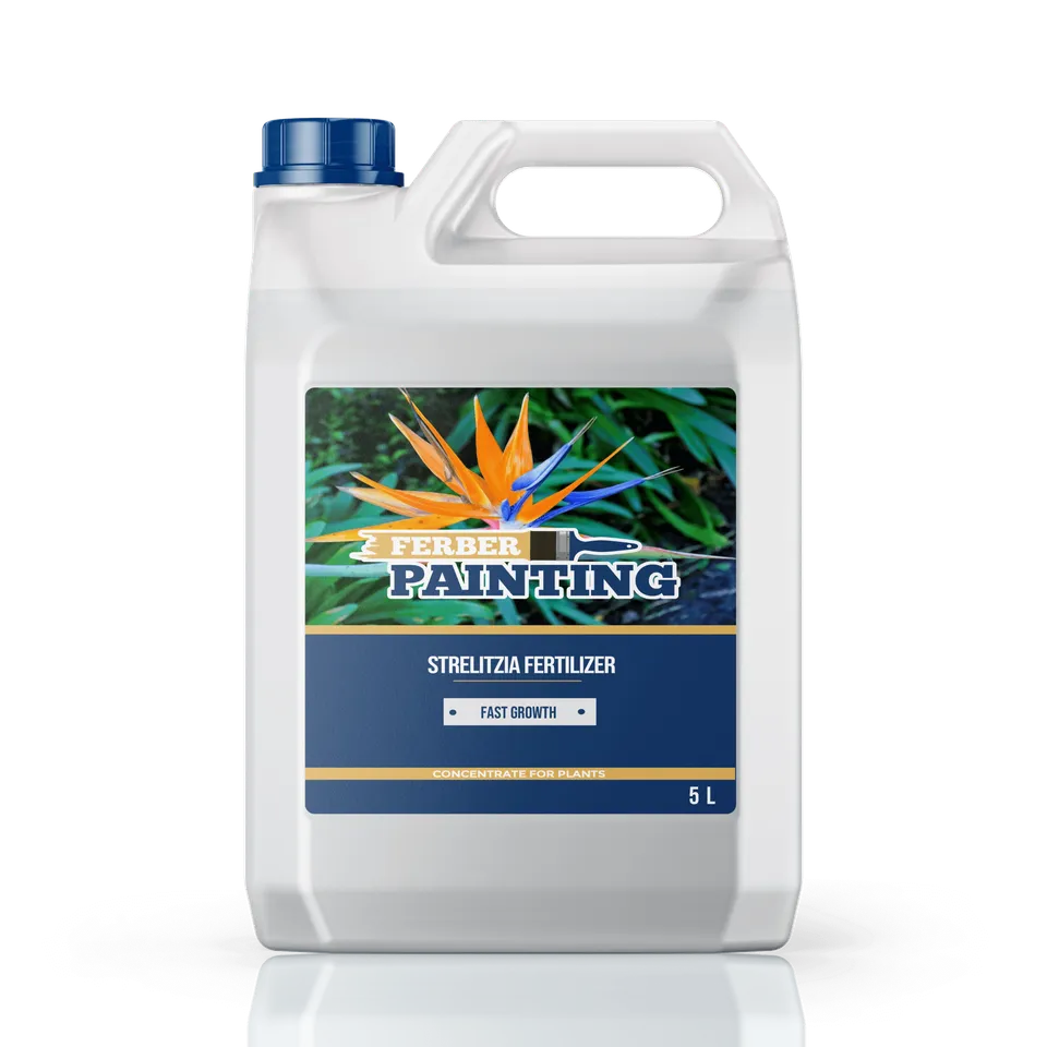 Ferber Painting strelitzia gjødsel 5 liter NPK