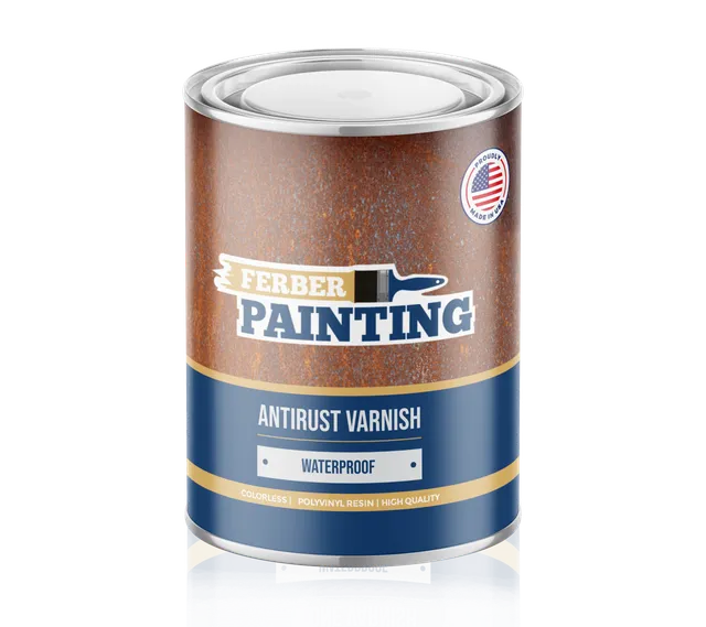 Ferber Painting antirust lakk metall rustbeskyttelse