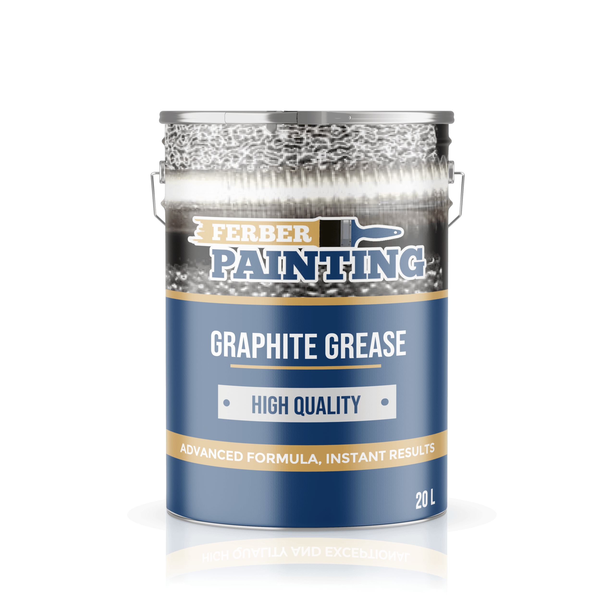Ferber Painting Graphite Grease grafittfett