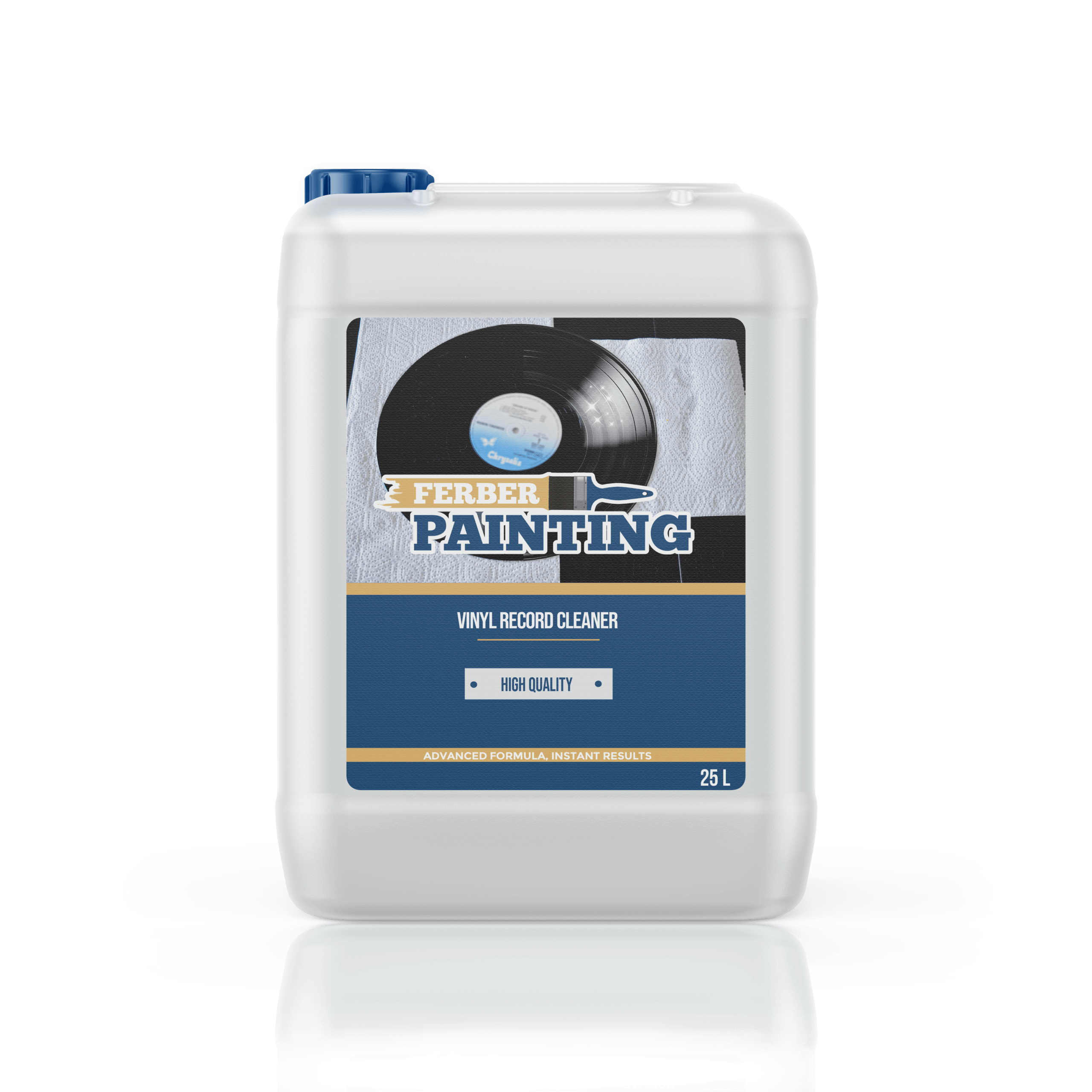 Ferber Painting vinylplate-rens 5 liter skånsom