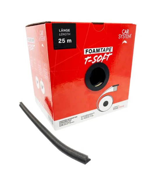 Burlete Top Perfect Foam skumtape 25m silikonfri