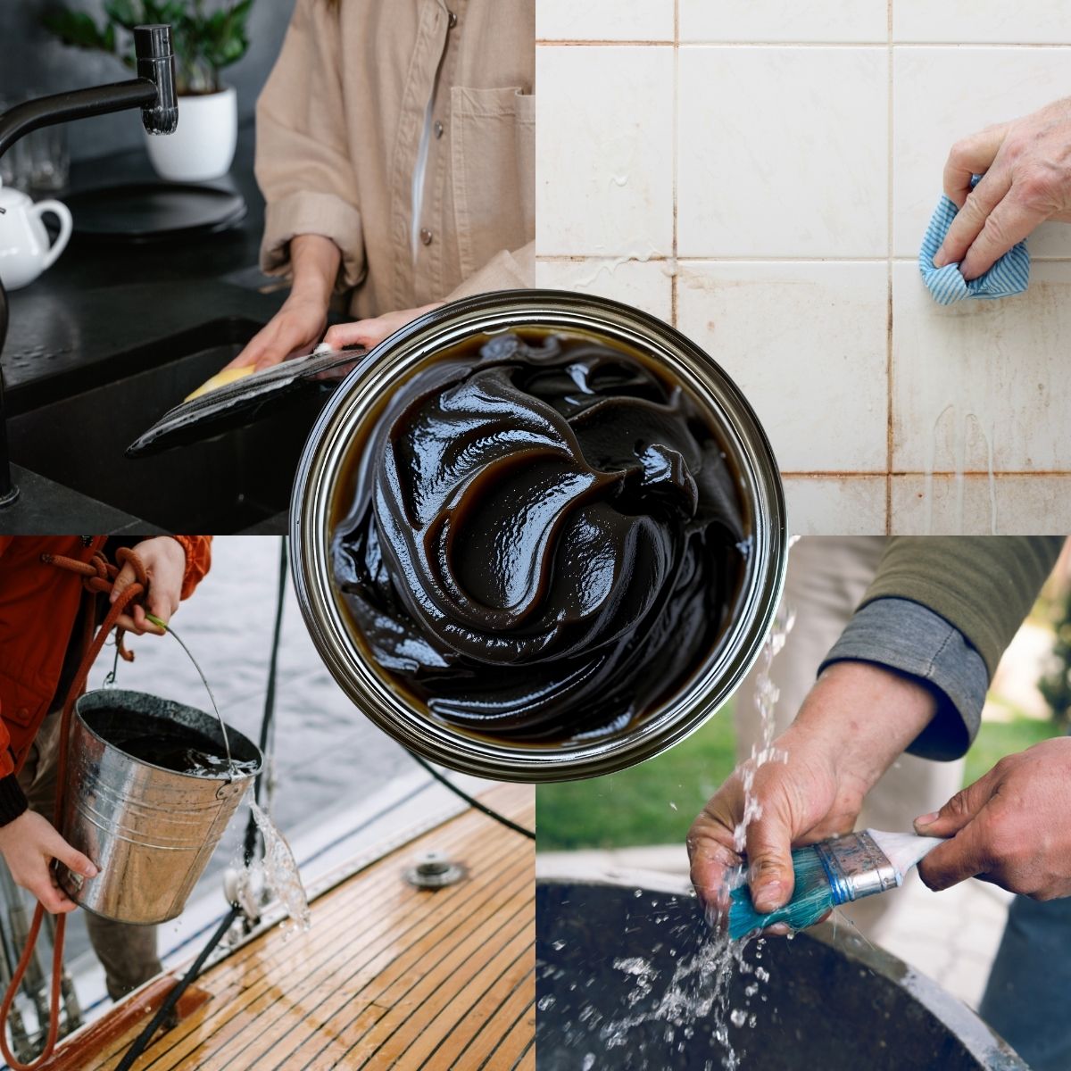 Ovolin Svart såpe universalrengjøring 350 ml konsentrert