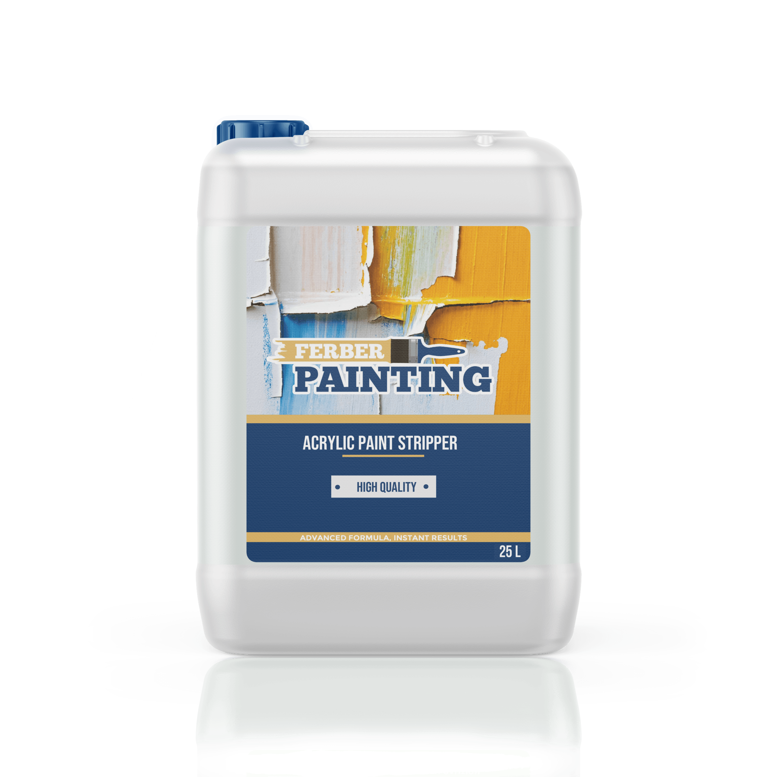 Ferber Painting Acrylic Paint Stripper malingfjerner