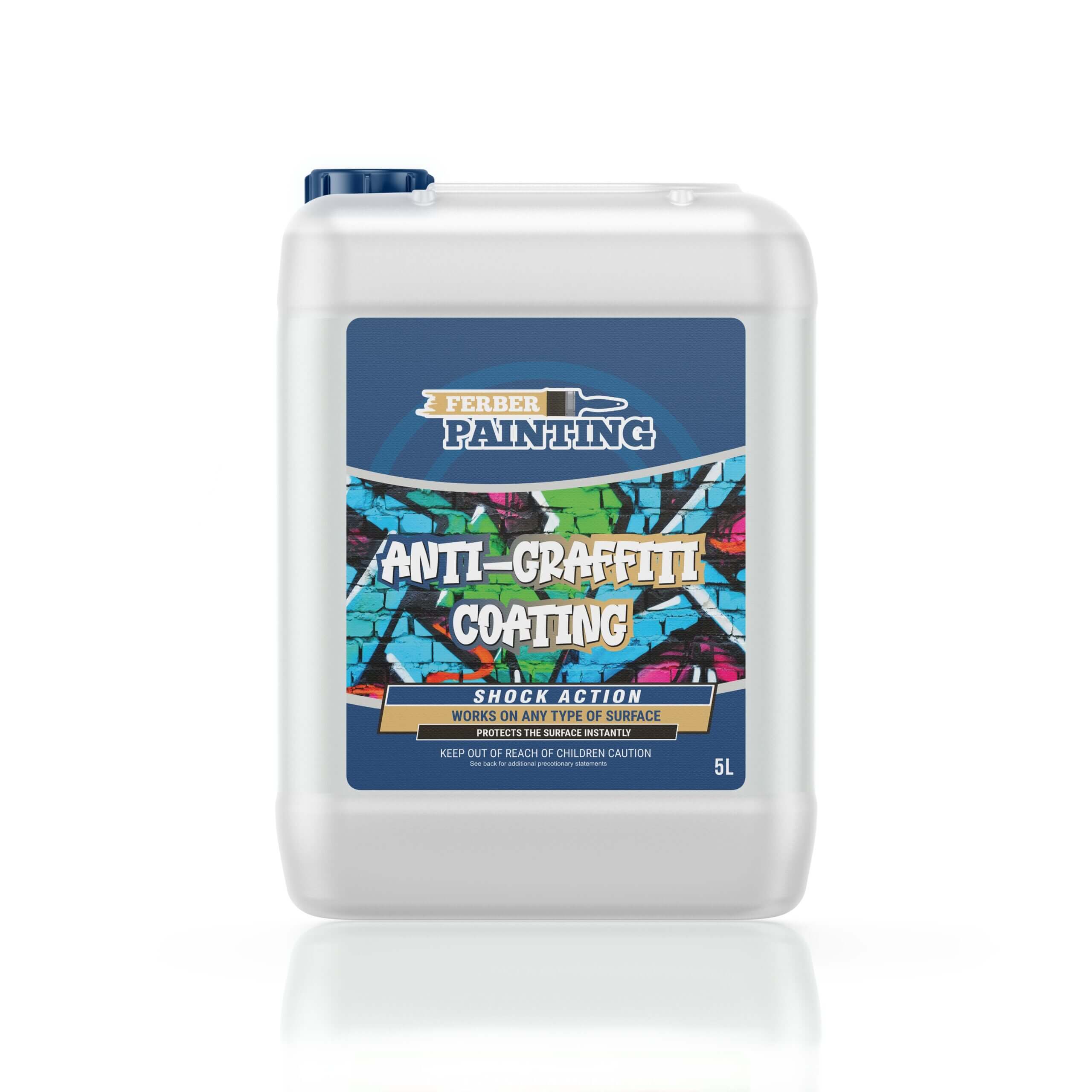 Ferber Painting Anti-Graffiti Coating beskyttelse