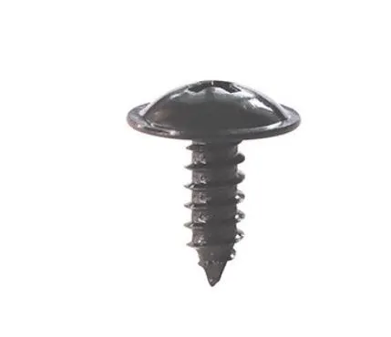 Restagraf 135042 skrue svart sink 5x14 mm 20pk
