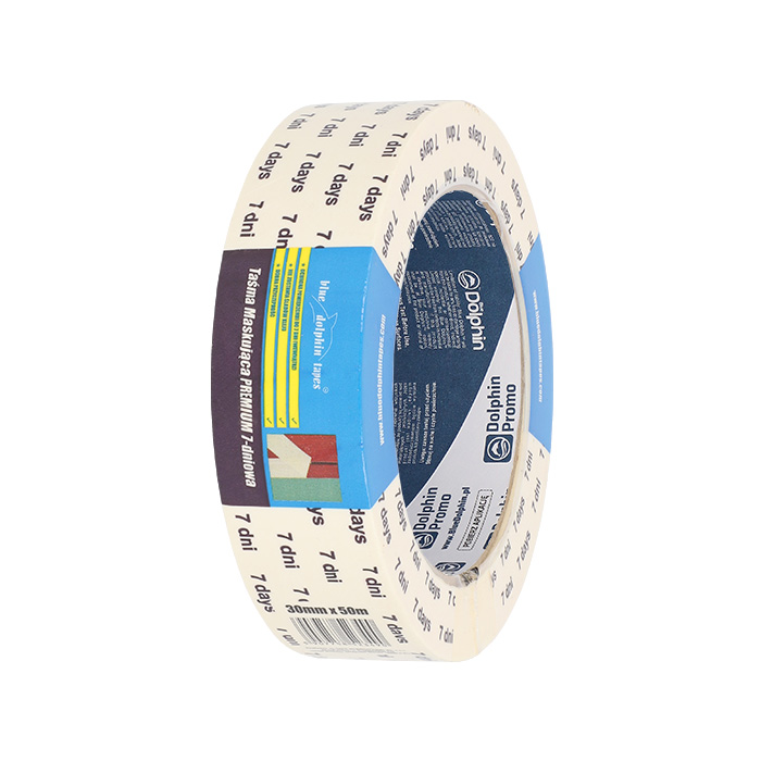 Blue Dolphin Premium maskeringsteip 7-dagers 48 mm