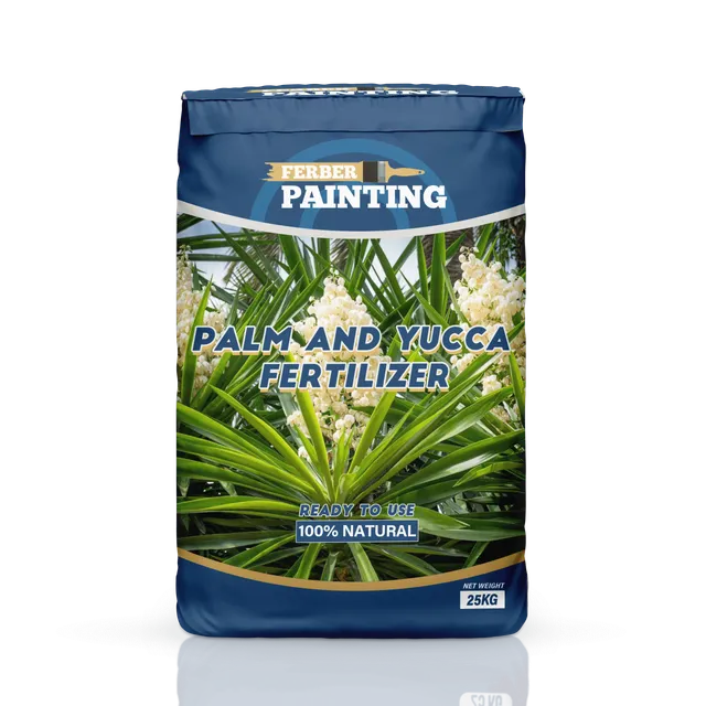 Ferber Painting Palm Yucca gjødsel 25 kg NPK 10-10-10