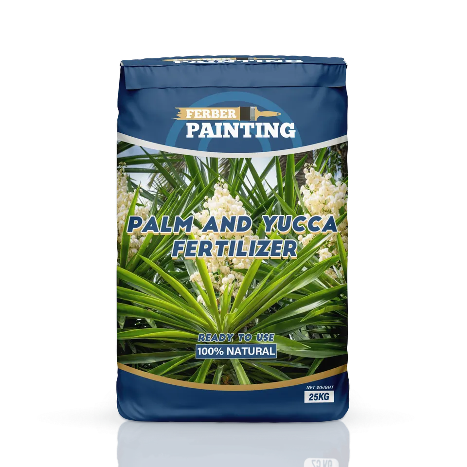 Ferber Painting Palm Yucca gjødsel 25 kg NPK 10-10-10