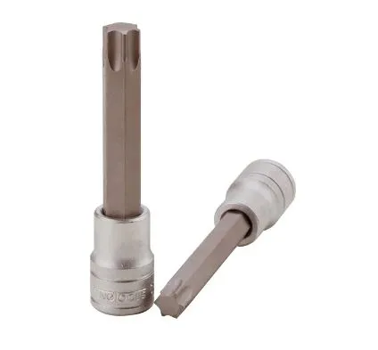 Pipebits 1/2 TX 100mm lang pipetorx kromvanadium
