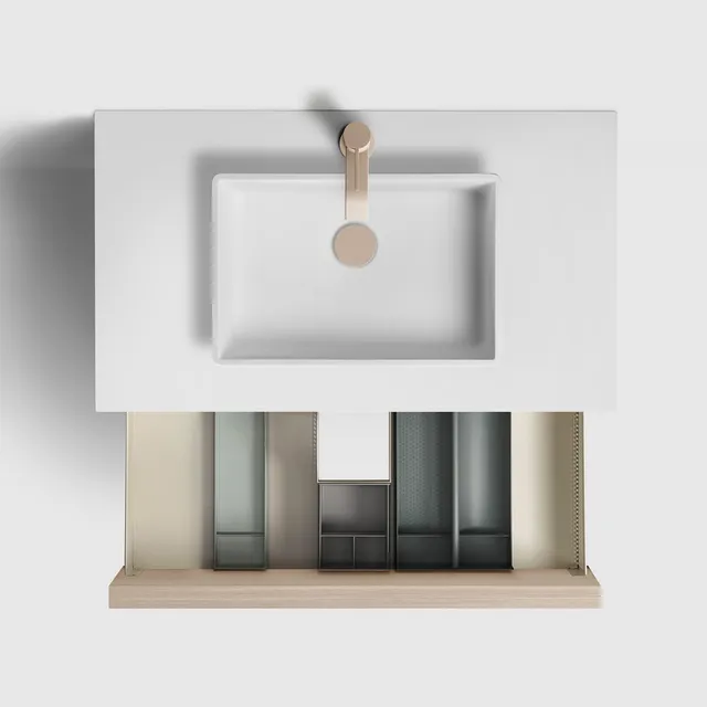 Toniton Universal bunnventil Greige pop-up
