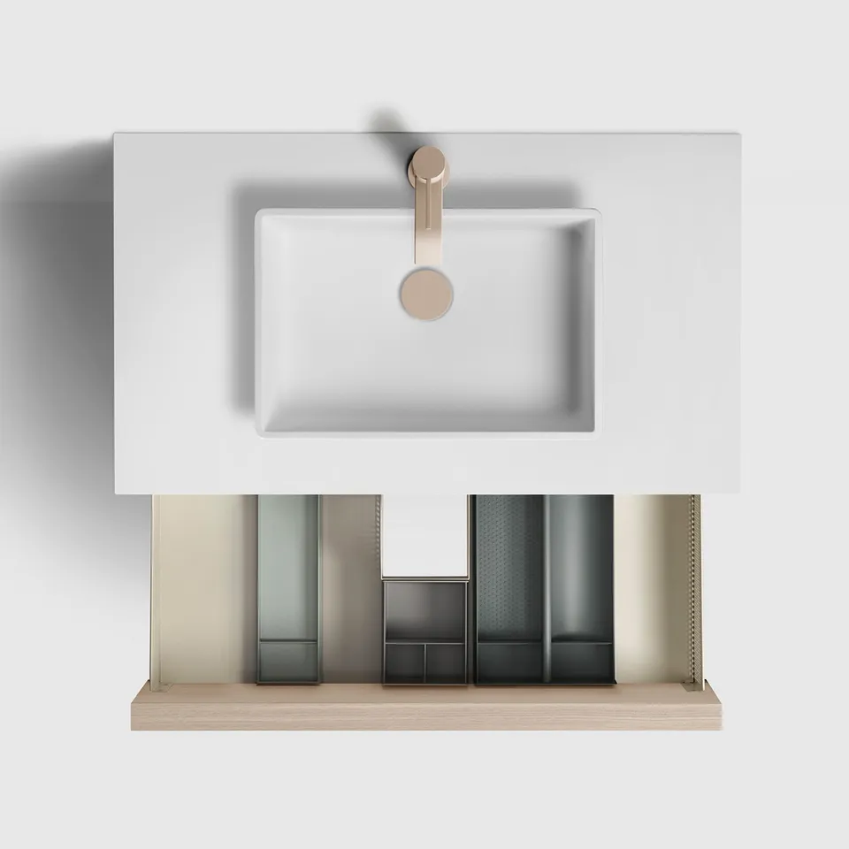 Toniton Universal bunnventil Greige pop-up