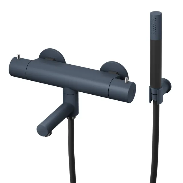Toniton Arch Deep Blue badekarbatteri 150cc blå matt