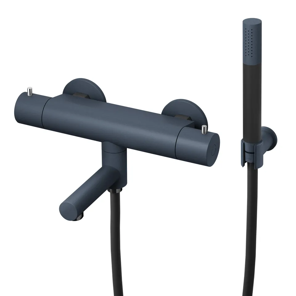 Toniton Arch Deep Blue badekarbatteri 150cc blå matt