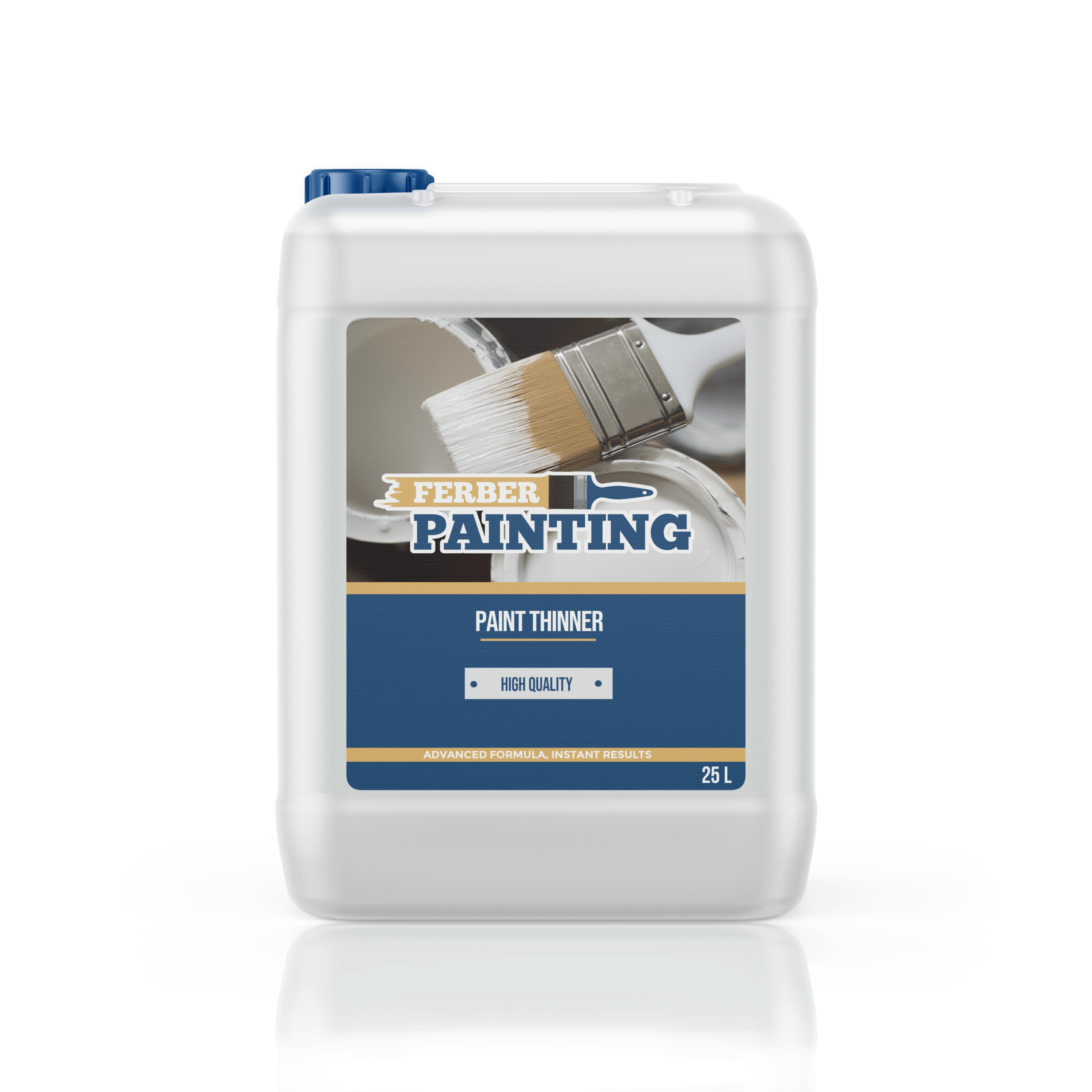 Ferber Painting malingtynner 5L lakk alkyd pensel