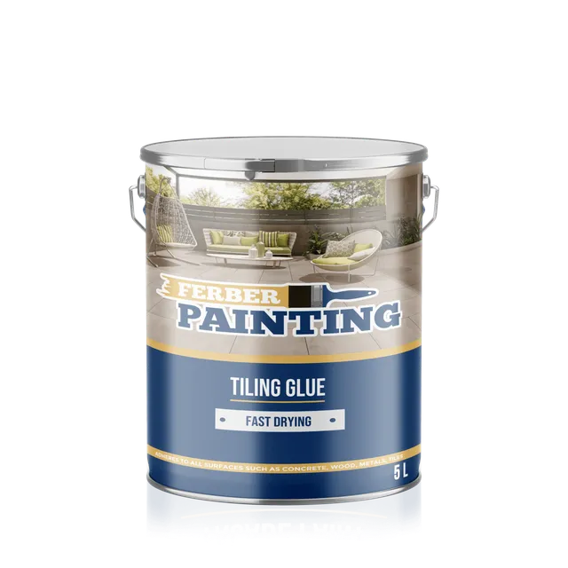 Ferber Painting flislim sterk heft keramikk og stein