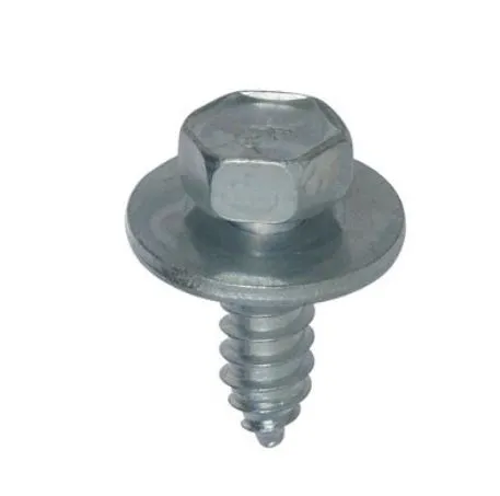 Restagraf 653 skrue Hex 6,3x19mm skjerm fangeraus