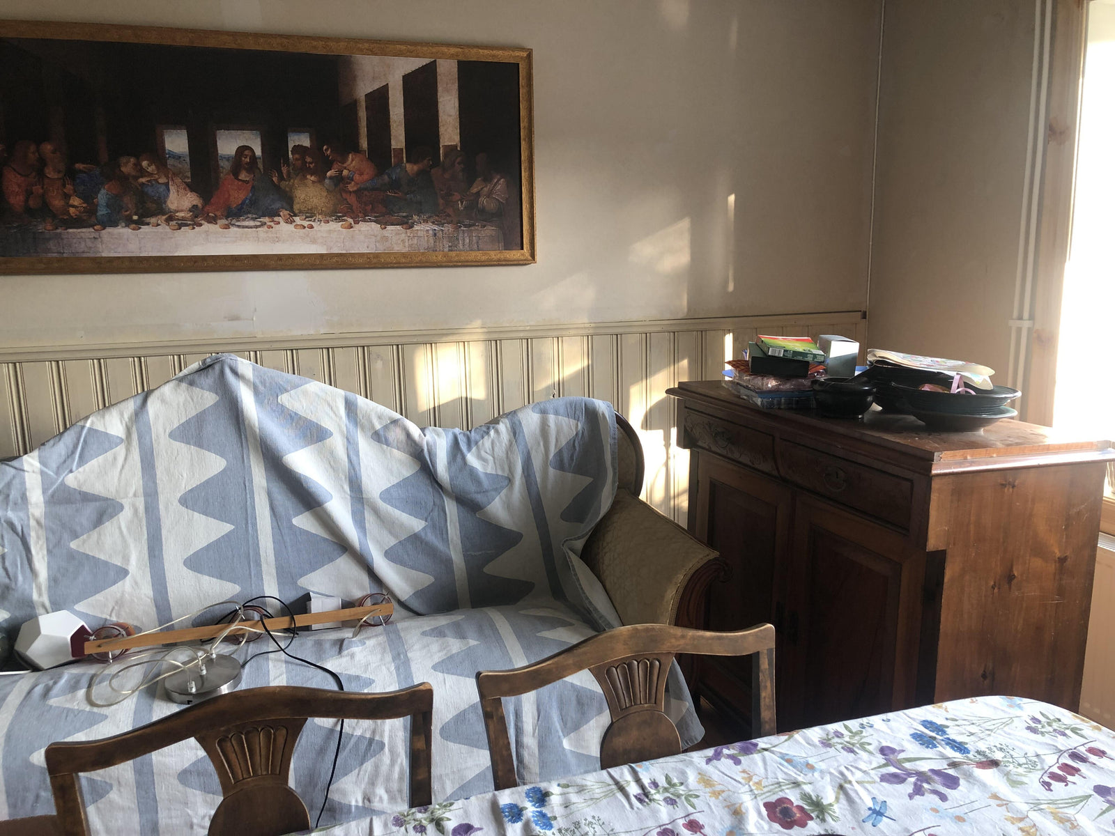 Ovolin Renfanegul 6-252 maling prøve oker gul