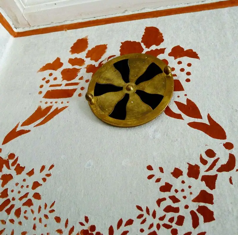 Gysinge spiralventil messing blankpolert 104 mm