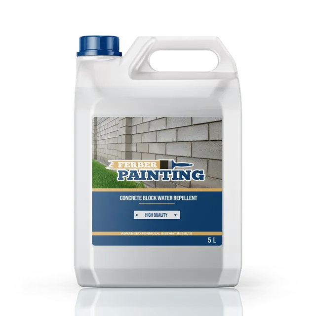 Ferber Painting betongblokk impregnering 5 liter vannavisende