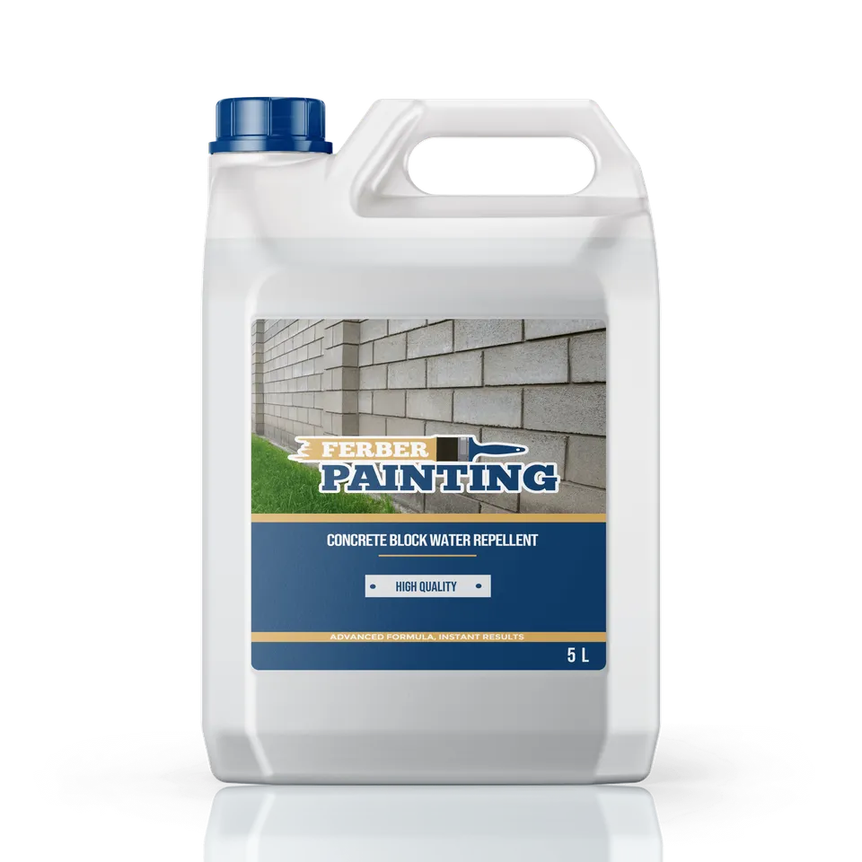 Ferber Painting betongblokk impregnering 5 liter vannavisende