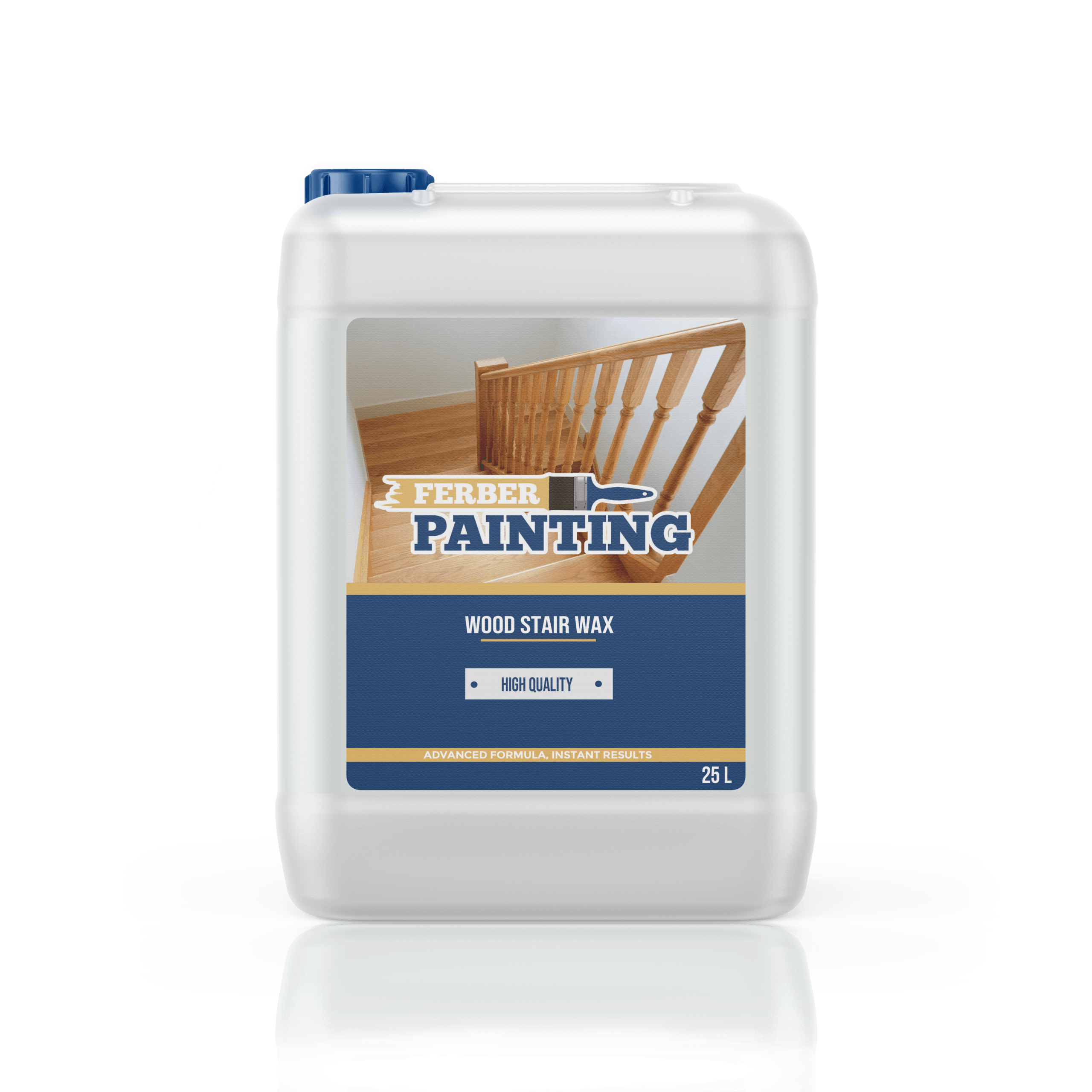 Ferber Painting Wood Stair Wax trappevoks