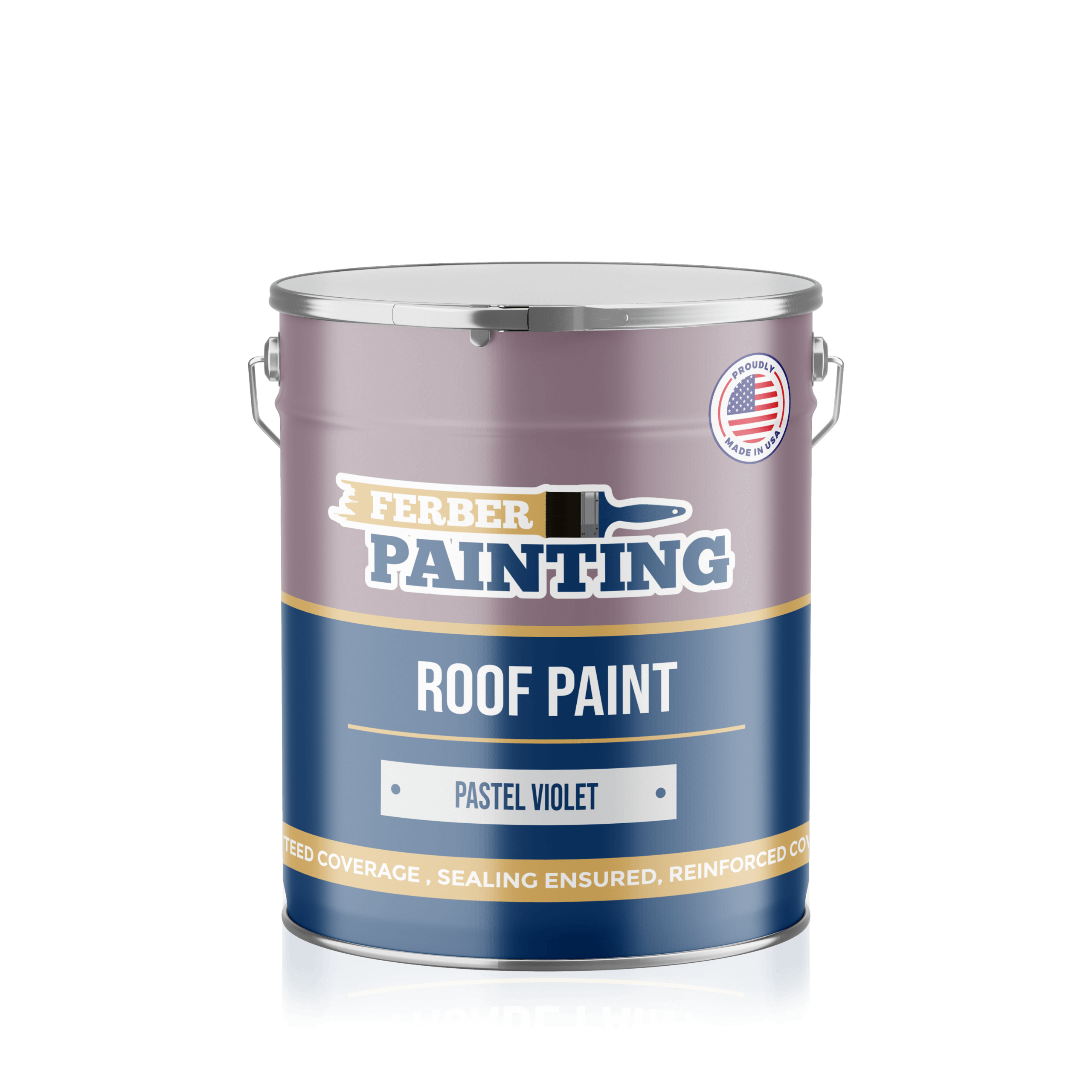 Ferber Painting Roof Paint takmaling pastellfiolett værbestandig