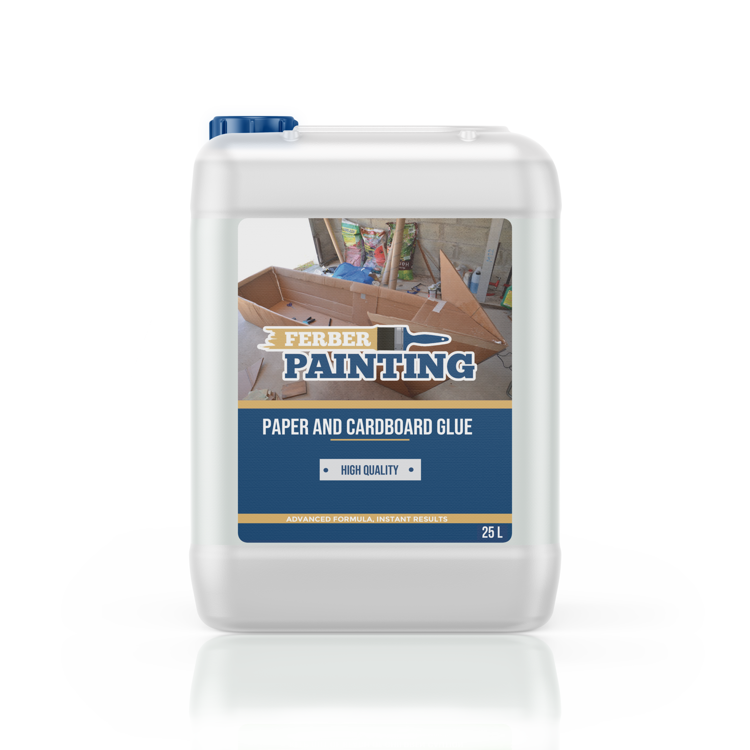 Ferber Painting Paper Glue papirlim slett