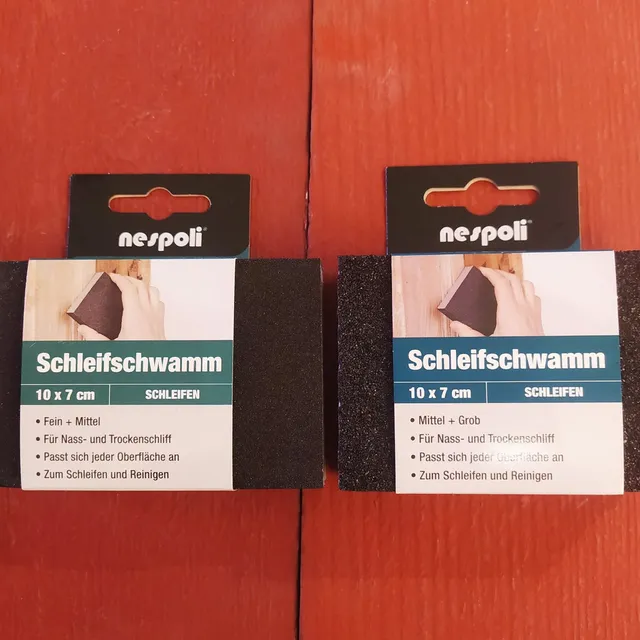 Ovolin Slipsvamp slipekloss fin medium myk