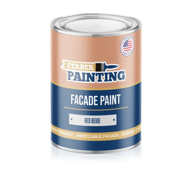 Ferber Painting fasademaling rødbeige matt