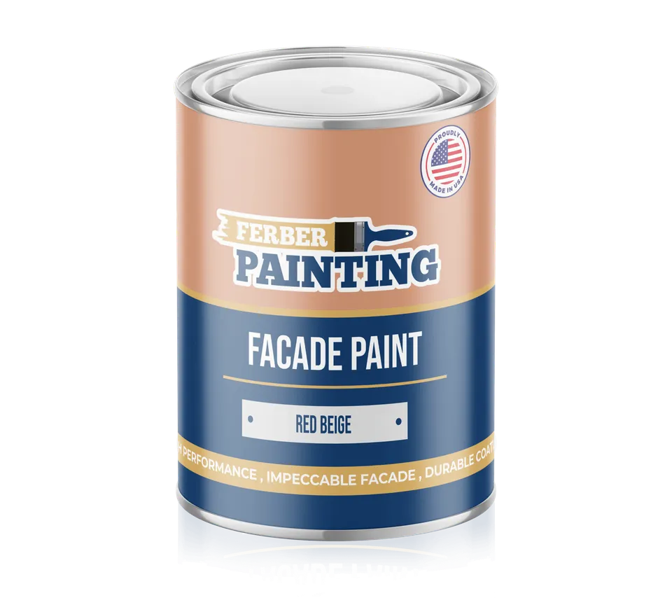 Ferber Painting fasademaling rødbeige matt