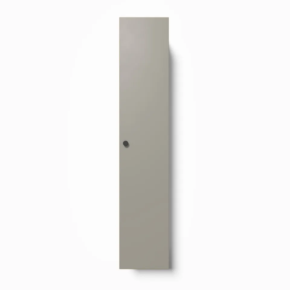 Toniton H3/tc32 høyskap grå 320 mm